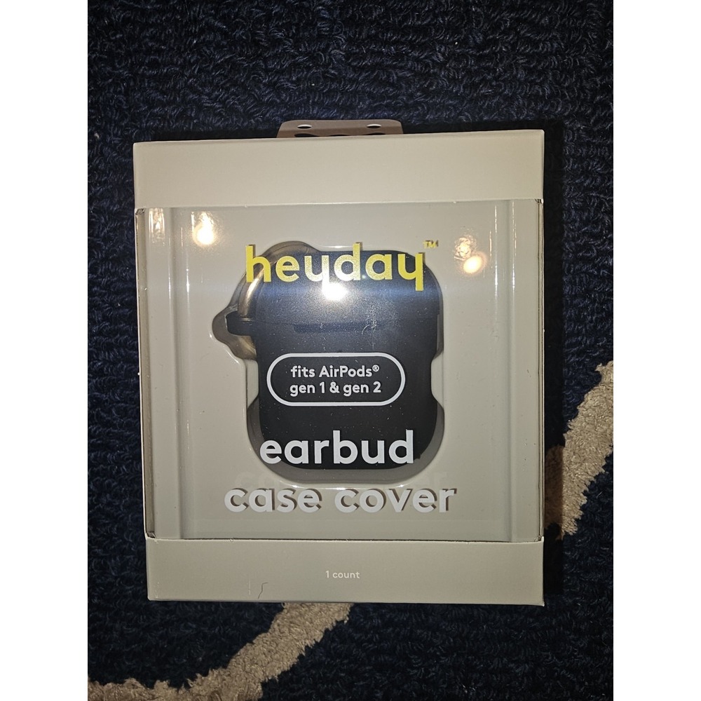Heyday Earbud Case Cover Compatible with AirPods Gen 1 & Gen 2‎